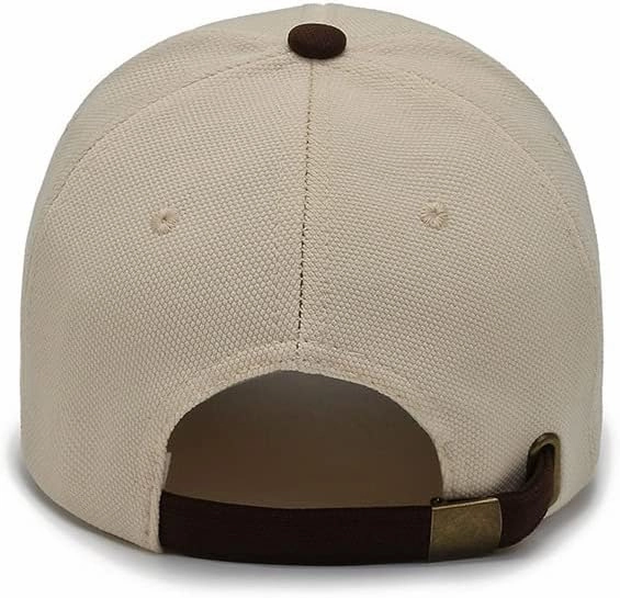 Baseball Cap Vintage Letter C Hat Adjustable Clip for Universal Fit Baseball Hat