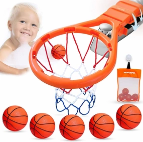 Bath Toy Basketball Hoop for Kids