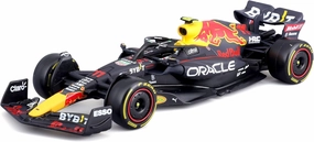 Bburago 2022 F1 Champion Racing RB18 F1 Formula Sergio Perez 1/43 Scale NO.1 Diecast Alloy Collectible Toy Car Model (Standard Version RB18#)