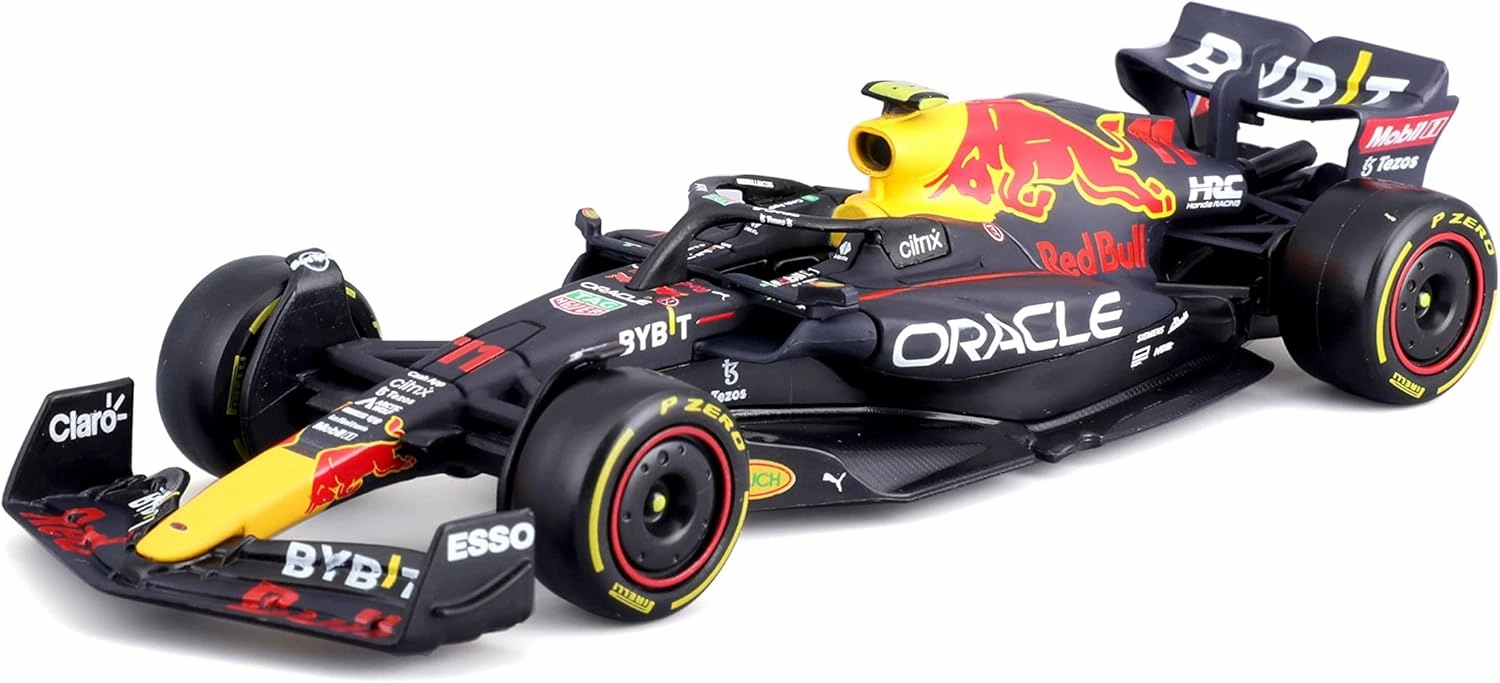 Bburago 2022 F1 Champion Racing RB18 F1 Formula Sergio Perez 1/43 Scale NO.1 Diecast Alloy Collectible Toy Car Model (Standard Version RB18#)