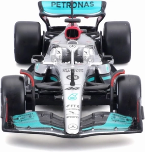 Bburago B18-38065H Formula 1 MB W13 E Performance F1 (2022) Hamilton 1:43 Scale Die-Cast Collectible Race Car Mercedes, Assorted Colours