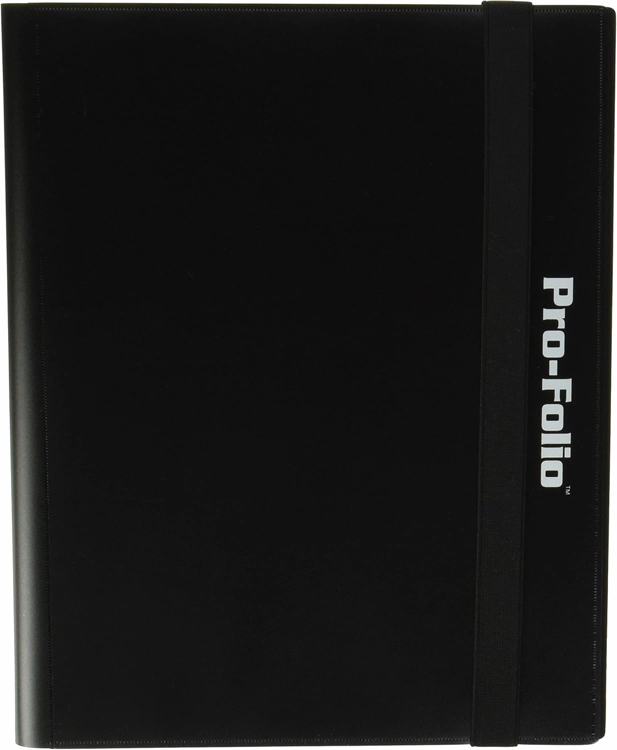 BCW Pro-Folio 9-Pocket Card Album - Black | Archival Safe, Side-Loading Trading Card Binder | Premium Collectible Storage Solution for Trading Cards, TCG, Sports Cards, and More - 360-Card Capacity