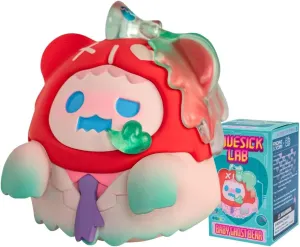 BEEMAI Ghost Bear Lovesick Lab Series 1PC Random Design Cute Figures Desktop Ornament Collectible Toys Birthday Gifts