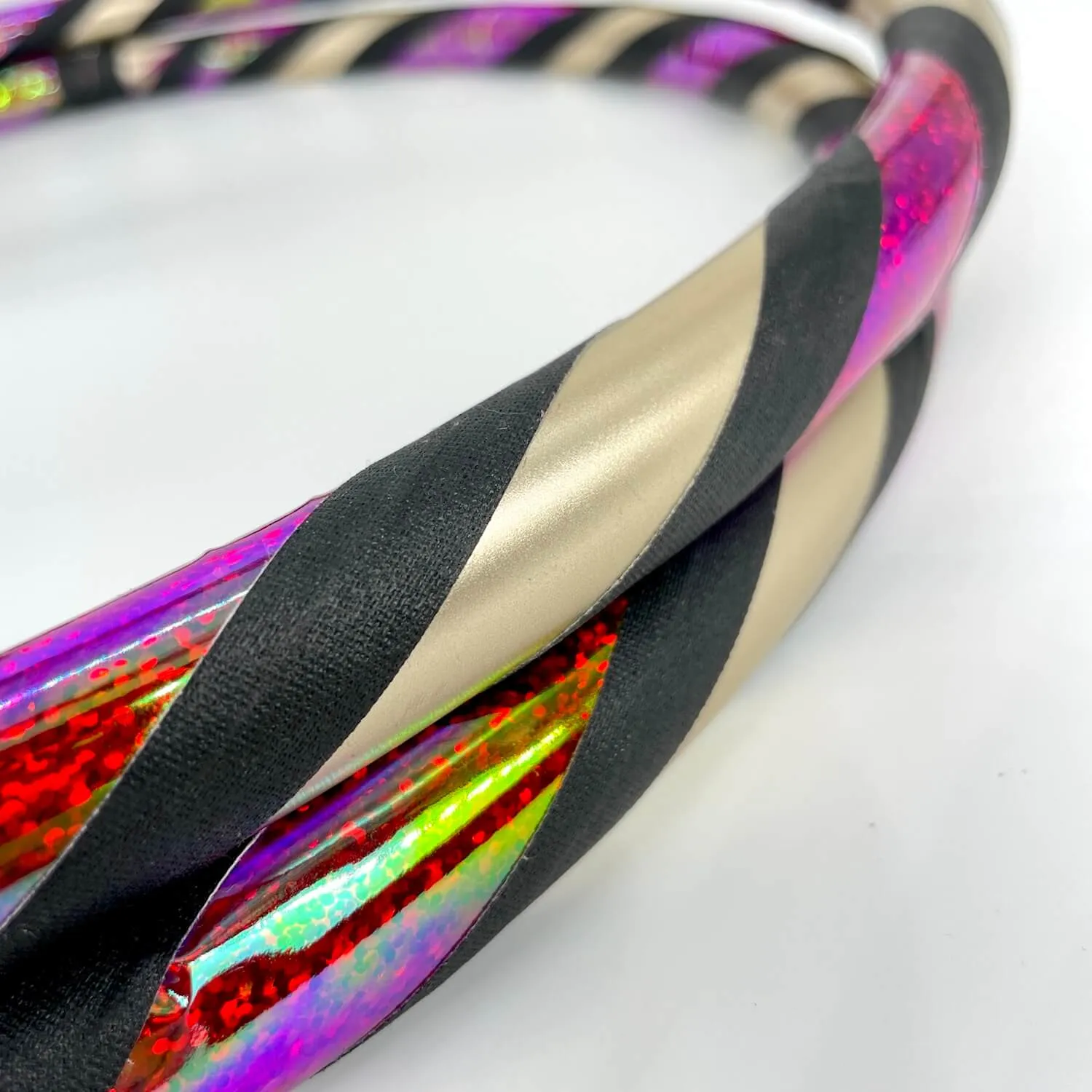 Beginner Hoop - Super Shiny Spiral