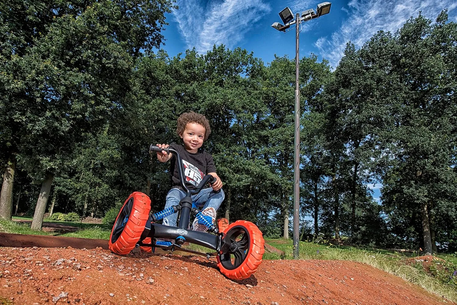 BERG Toys Buzzy Nitro Kids Pedal Go Kart for 2 to 5 Year Olds