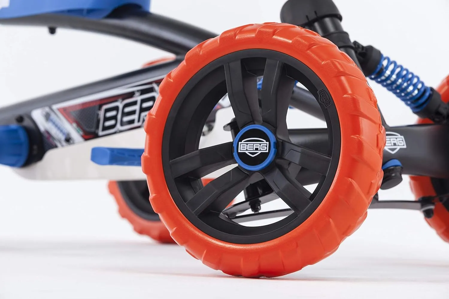 BERG Toys Buzzy Nitro Kids Pedal Go Kart for 2 to 5 Year Olds