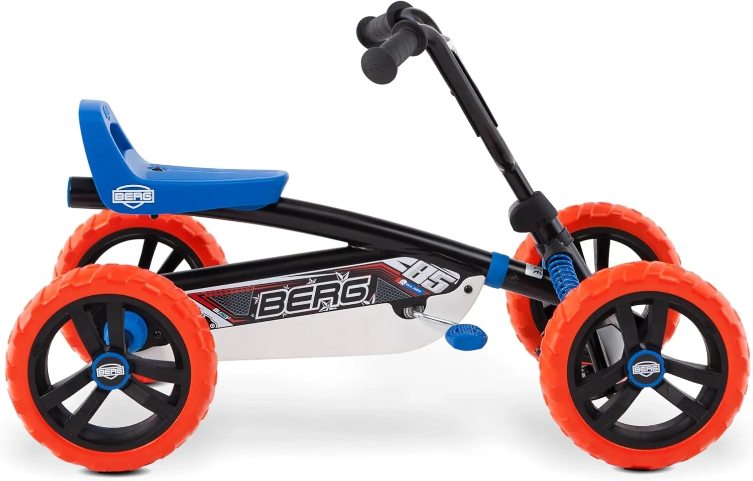 BERG Toys Buzzy Nitro Kids Pedal Go Kart for 2 to 5 Year Olds