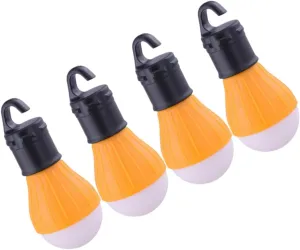 BESPORTBLE Mini Tent Light 3led Waterproof Emergency Camping Signal Lamp for Outdoor