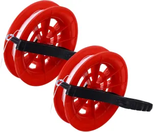 BESTonZON 2pcs Kite Winder Tool Reel Winder Winding Reel Kite Flying Tool for Adults Boys and Girls Professionals