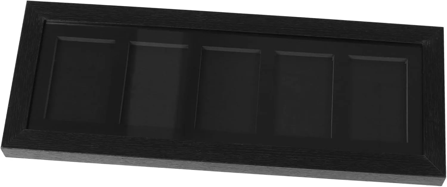BESTYASH Wall Mounted Trading Card Display Frame Professional Showcase for Sports Trading Cards Swapping Viewing for Baseball and Collectibles