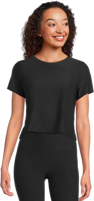 Beyond Yoga Women's Featherweight Supreme Cropped Tee