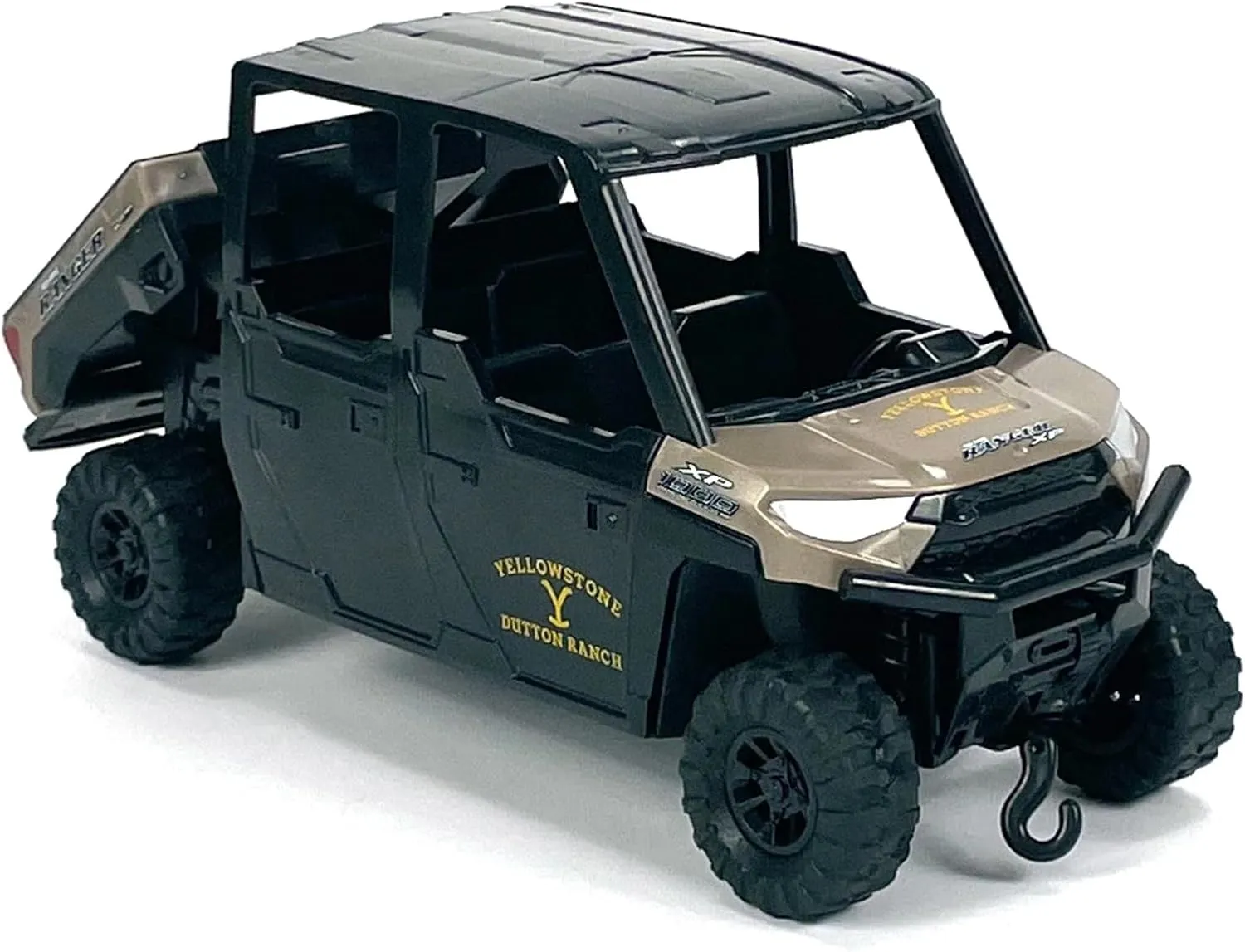 Big Country Toys AMT Adult Collectibles Rip Wheeler Yellowstone Polaris Ranger Truck with Trailer, Realistic Collectible…