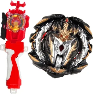 Blade Toy Set Battling Game Toys Sparking Launcher Grip Bey Battling Top Burst B-153 GT Remodeling Customize Set Booster Left and Right Launcher Play Blades Game Toy Set Gift for Boys Kids