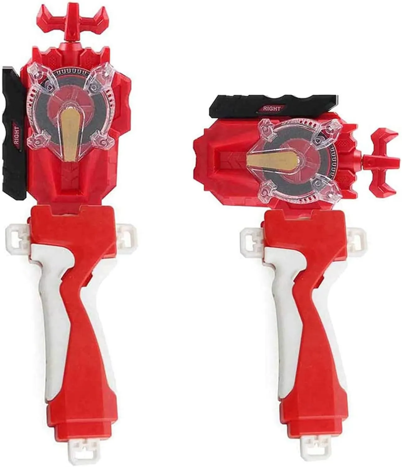 Blade Toy Set Battling Game Toys Sparking Launcher Grip Bey Battling Top Burst B-153 GT Remodeling Customize Set Booster Left and Right Launcher Play Blades Game Toy Set Gift for Boys Kids