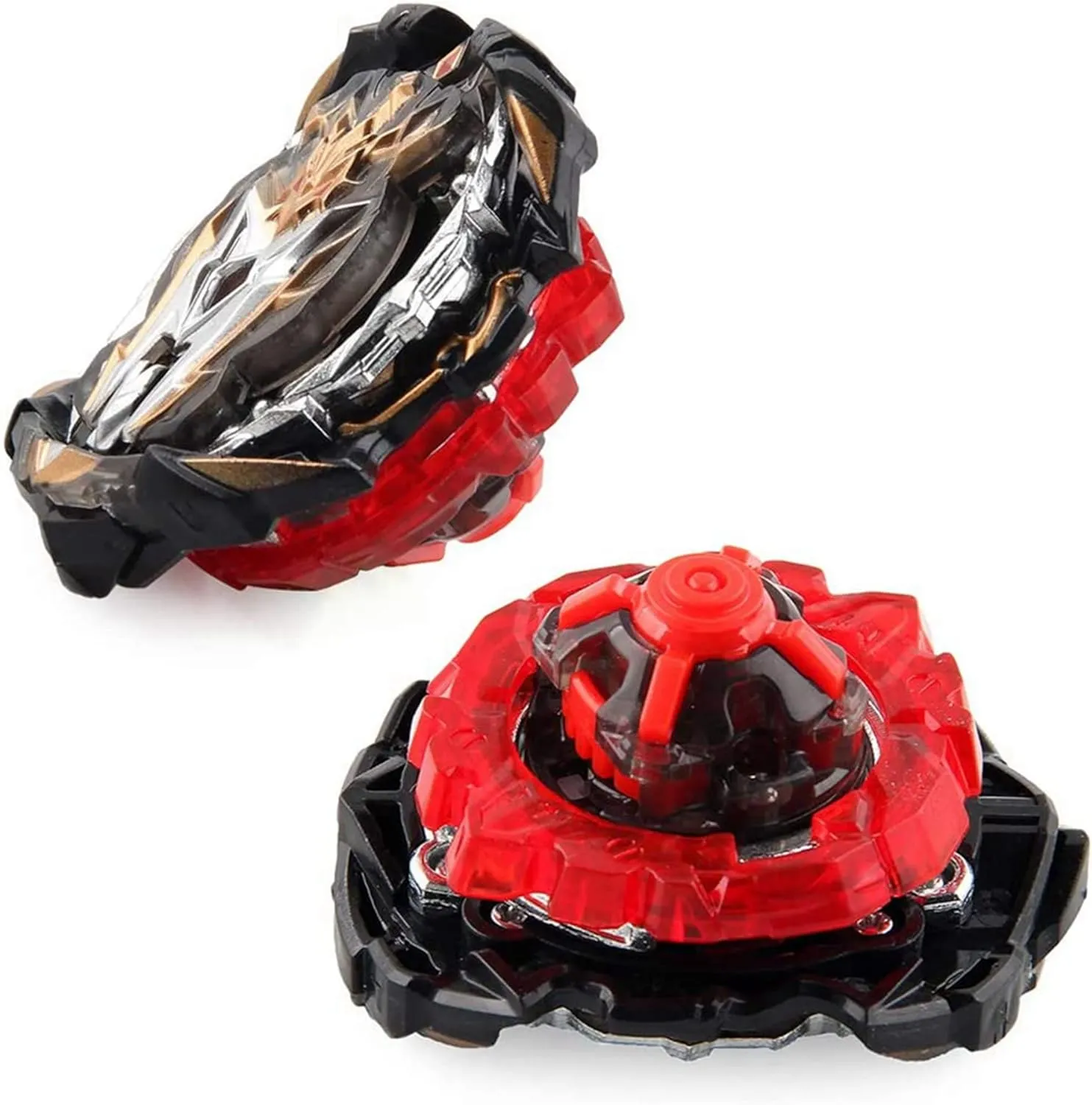 Blade Toy Set Battling Game Toys Sparking Launcher Grip Bey Battling Top Burst B-153 GT Remodeling Customize Set Booster Left and Right Launcher Play Blades Game Toy Set Gift for Boys Kids