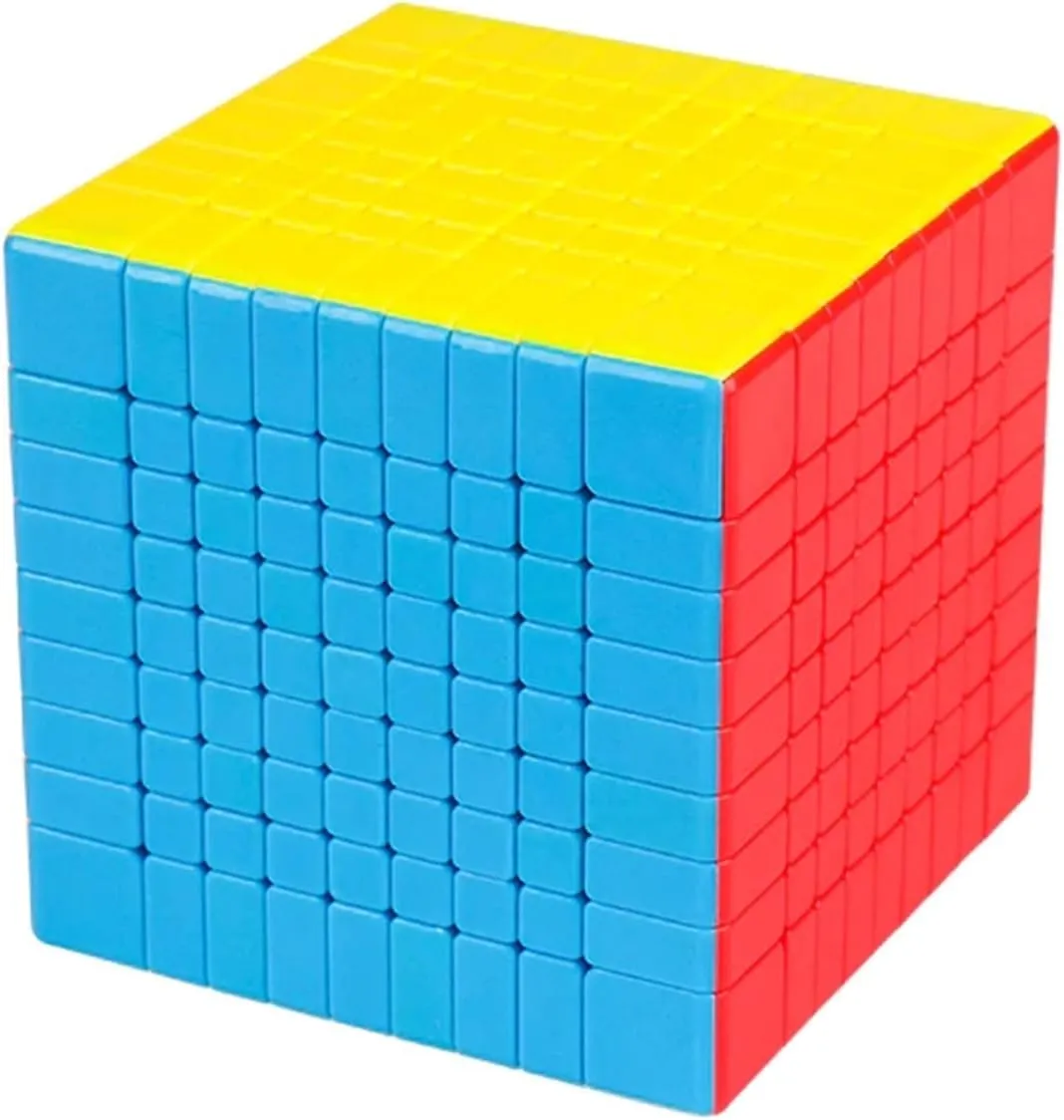 Bokefenuo Moyu Meilong 9x9 Speed Cube 75mm Toys for Kids Stickerless MoFang JiaoShi Magic Puzzle Cube