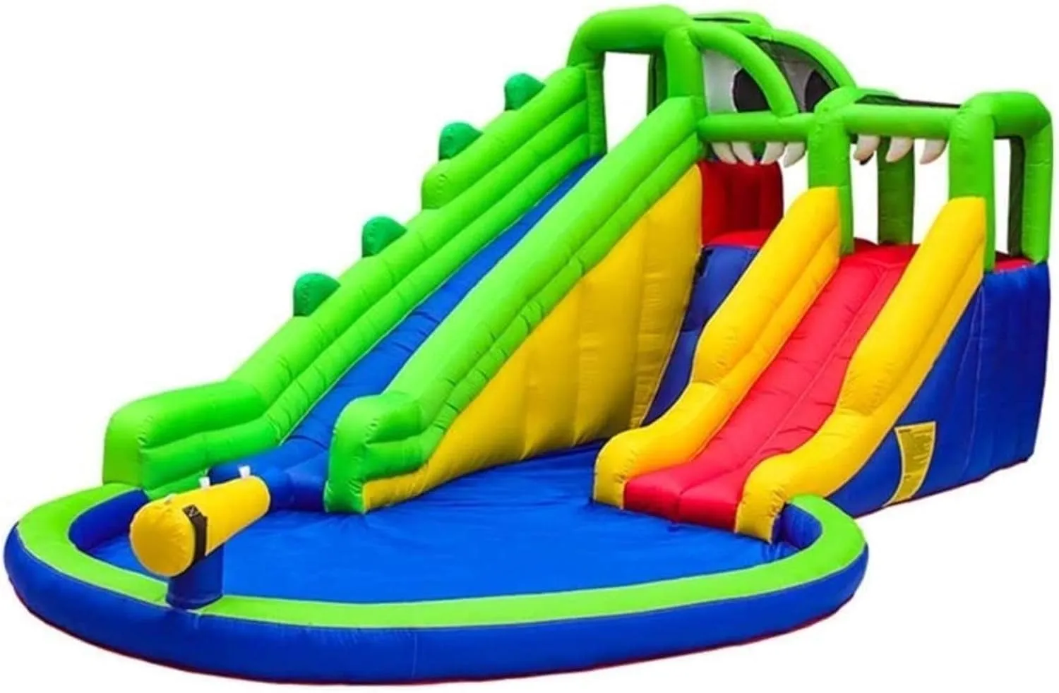 Bouncy Castle, Kids Bouncy Castle Inflatable Castle Children's Toy Slide Outdoor Play Equipment Small Trampoline Inflatable Bouncer Bounce House