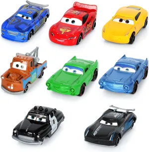 Boy Car Toy for 3 4 5 6 Year Old Boys Diecast Car Toy Set for Boy Kids Gifts, Truck Boy Christmas Birthday Gifts