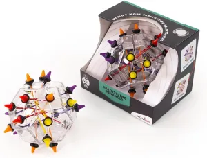 Brainstring Advanced - The Original Next Generation Brainstring - Travel Friendly Portable Brainteaser Puzzle Game, Ages 14 - Up