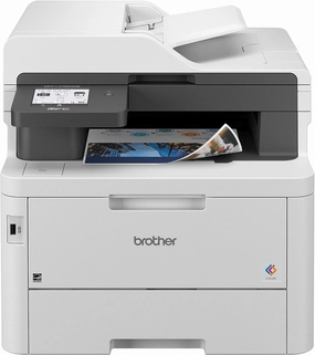 Brother MFC-L3780CDW Wireless Digital Color All-in-One Printer with Laser Quality Output, Single Pass Duplex Copy & Scan | Includes 4 Month Refresh Subscription Trial ¹ Amazon Dash Replenishment Ready