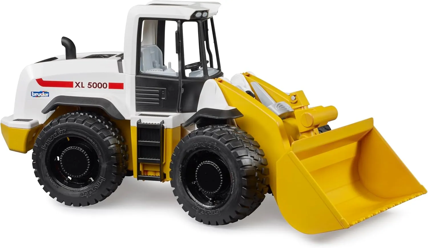 Bruder 03412 Wheel Loader Yellow/White for Ages 2 