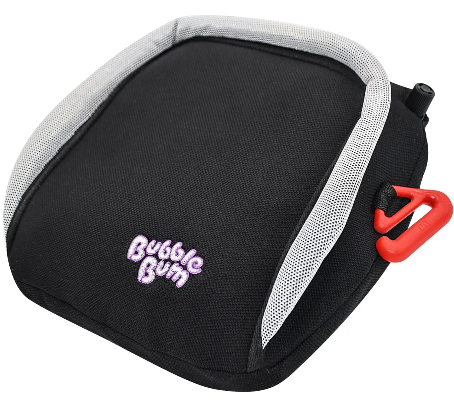 Bubblebum Booster Car Seat, Inflatable Booster Seat for Kids, Travel Carseat, Backless Portable Child Safety Seats for Car, Inflatable Seats for Cars 40-100 lbs, for 4 Year Old   Toddler, Kid - Black