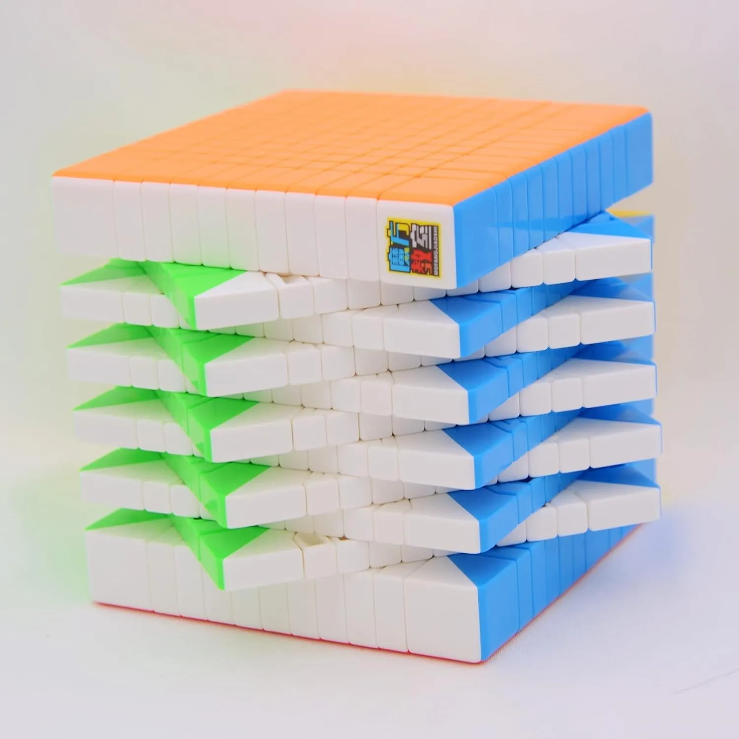 Bukefuno MoYu Meilong 11x11 Speed Puzzle Cube 11x11 Magic Cubes Moyu Stickerless MEILONG 11x11x11 Cubing Classroom Speed Toys Cube