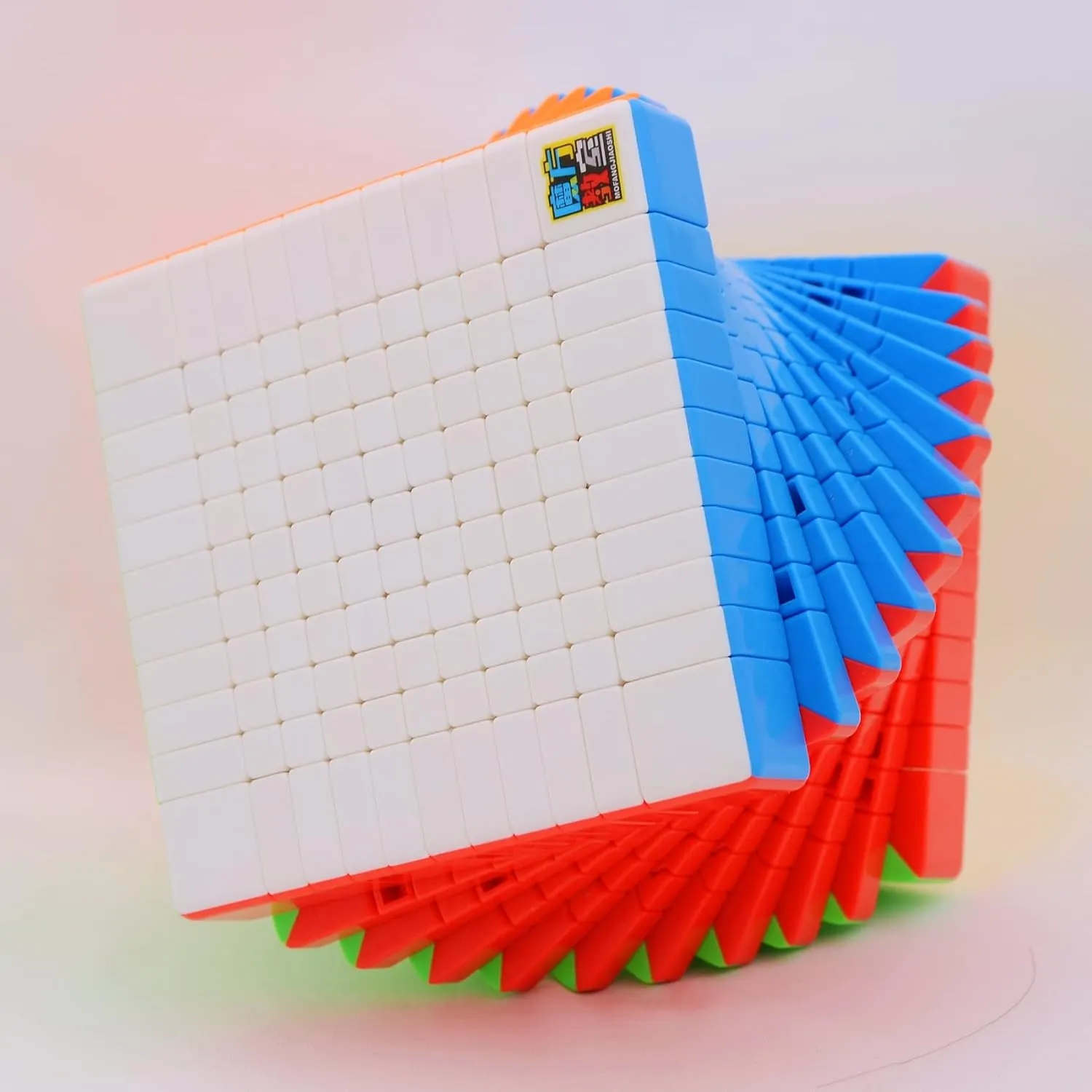 Bukefuno MoYu Meilong 11x11 Speed Puzzle Cube 11x11 Magic Cubes Moyu Stickerless MEILONG 11x11x11 Cubing Classroom Speed Toys Cube