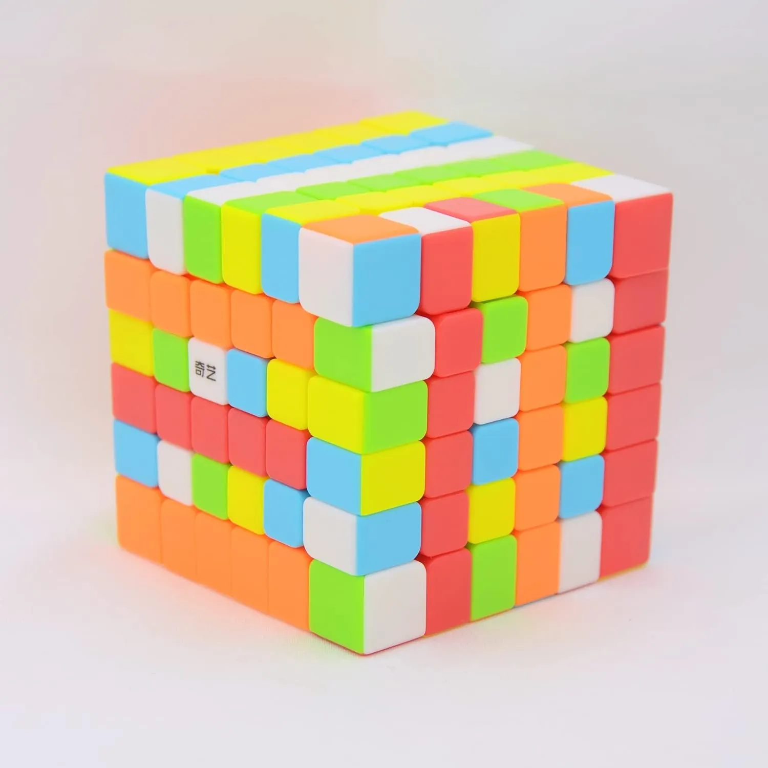 Bukefuno QY Qifan S 6x6 Puzzle Cube Magic Speed Stickerless QY Qifan S2 6x6x6 Color Magic Cube Toy