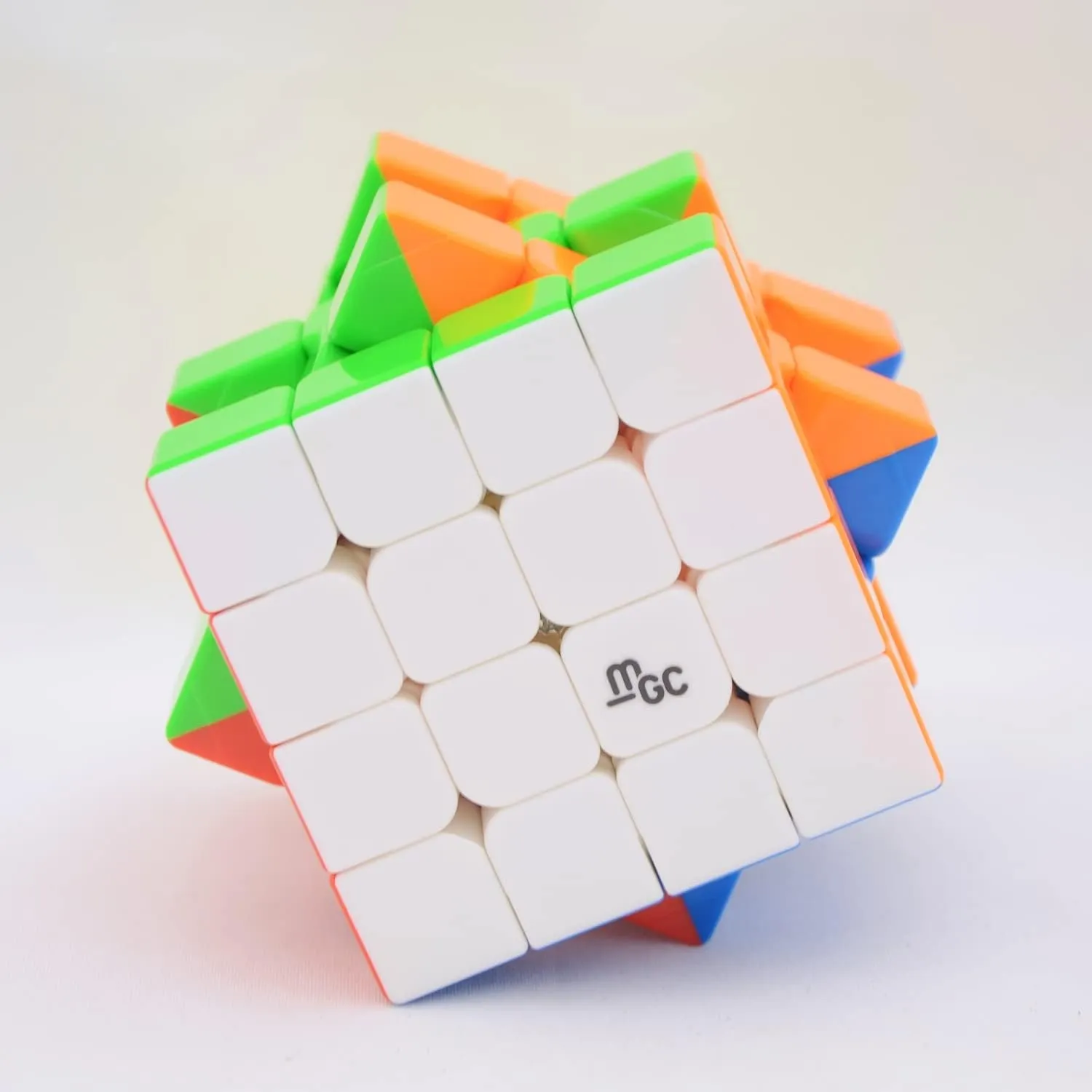 Bukefuno Yongjun MGC 4x4 M Magnetic Speed Puzzle Cube YJ MGC 4x4x4 M Magic Cube Magnetic Stickerless