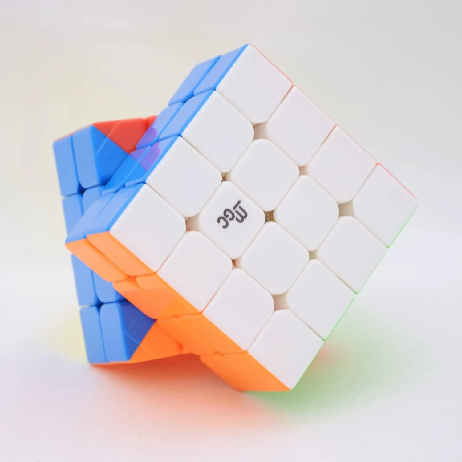 Bukefuno Yongjun MGC 4x4 M Magnetic Speed Puzzle Cube YJ MGC 4x4x4 M Magic Cube Magnetic Stickerless