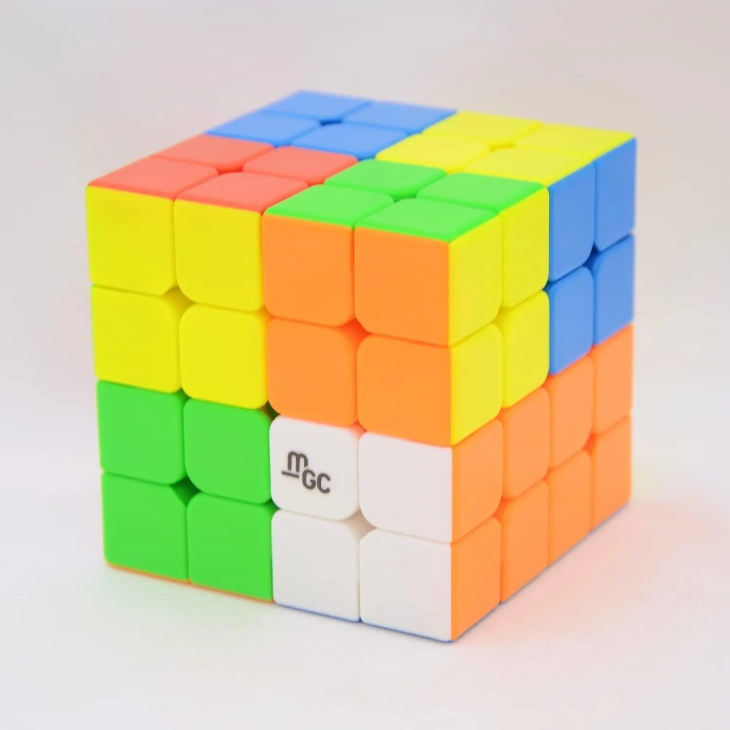 Bukefuno Yongjun MGC 4x4 M Magnetic Speed Puzzle Cube YJ MGC 4x4x4 M Magic Cube Magnetic Stickerless