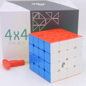 Bukefuno Yongjun MGC 4x4 M Magnetic Speed Puzzle Cube YJ MGC 4x4x4 M Magic Cube Magnetic Stickerless