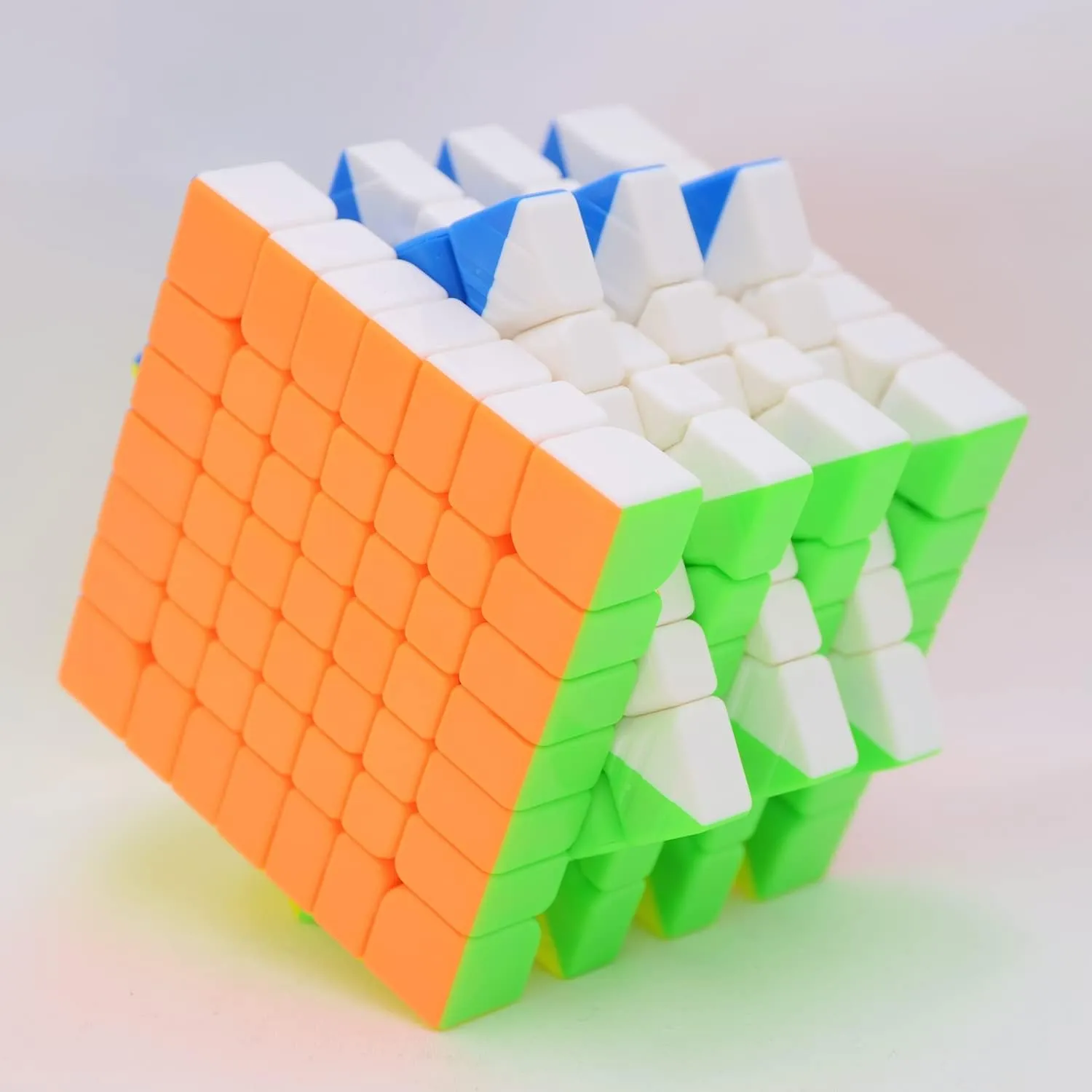 Bukefuno Yongjun MGC 7X7 M Magnetic Speed Puzzle Cube YJ MGC 7X7X7 M Magic Cube Magnetic Stickerless