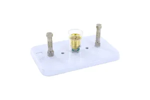 Bulb Socket with Connectors and Magnetic Base