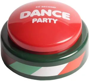 Button with 5 Songs, Instant Fun, Gag Gift for Kids & Adults, Co-Workers, Teachers, Friends & Family, Office Toy, Classroom Supplies, Birthdays,Holidays & Parties(Pack of 1)