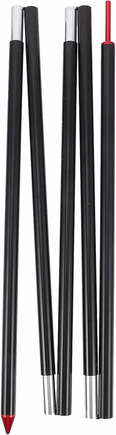 Cabilock Outdoor Canopy Awning Pole Aluminum Alloy Rod Durable Support Pole for Camping Tent