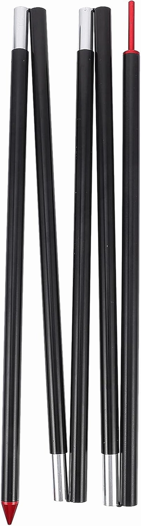 Cabilock Outdoor Canopy Awning Pole Aluminum Alloy Rod Durable Support Pole for Camping Tent