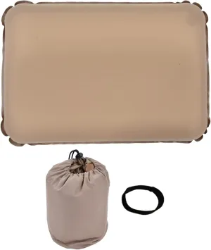 Cam Pillow Compressible Backpacking Pillow for Beach Hammock Travel Cam Car Inflatable Pillow Waterproof Portable