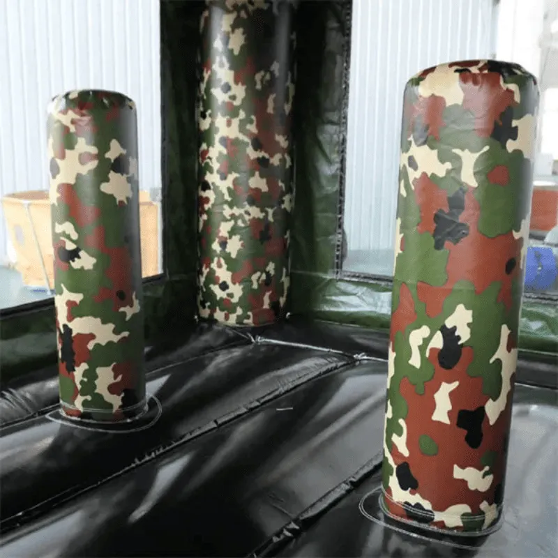 Camo Bounce House