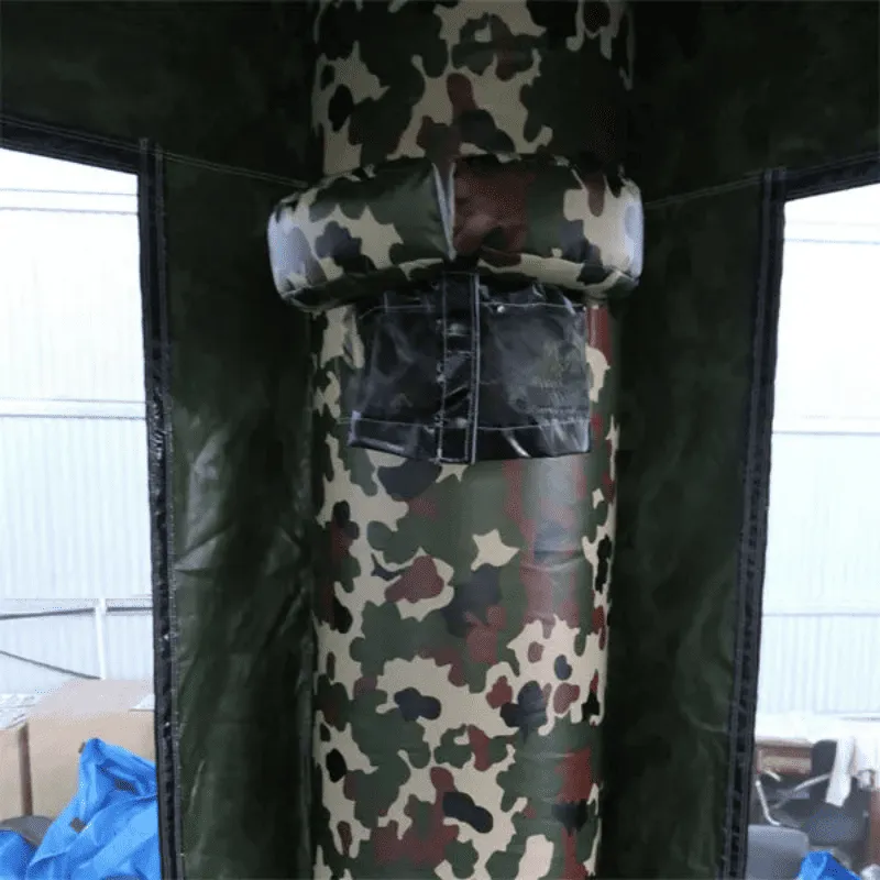 Camo Bounce House