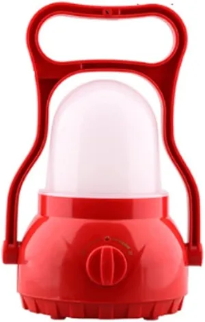 Camping Lantern Camping Light Tent Lamp Led Rechargeable Lantern Emergency Lighting Outdoor Home Camping Hanging Lamp Blackout Portable Light for Camping Hiking Fishing Outage (Color : Red)