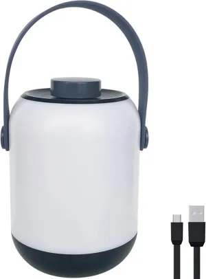 Camping Lantern, Rechargeable LED Camping Lights, Waterproof Hanging Tent Light, Brightness Control, Perfect Lantern Flashlight for Hurricane, Emergency, Survival, Camp, Hiking, Fishing, Home