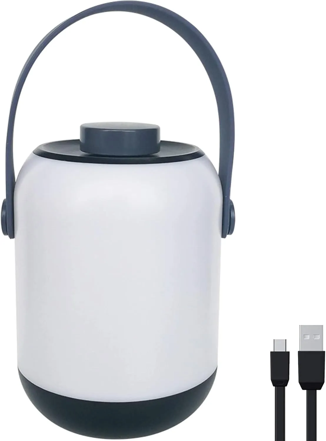 Camping Lantern, Rechargeable LED Camping Lights, Waterproof Hanging Tent Light, Brightness Control, Perfect Lantern Flashlight for Hurricane, Emergency, Survival, Camp, Hiking, Fishing, Home