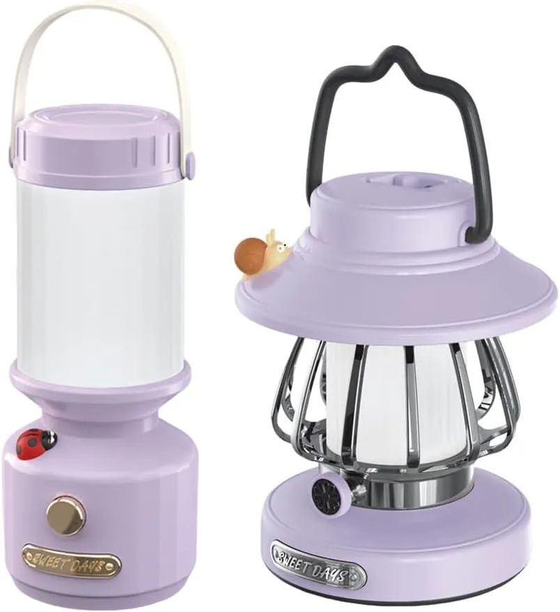 Camping Lantern& Kid Toddler Flashlight