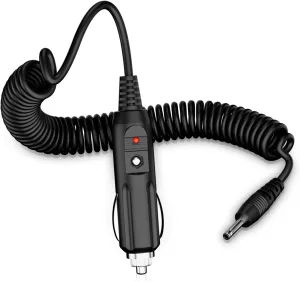 Car 12V DC Adapter Power Compatible with D.C.12V Licensed Newest 12 Volt SLR Maclaren 722S Kids Ride on Wheels Toy 12VDC Supply Battery Charger (w/Barrel Round Plug Tip.)