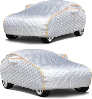 Car Cover Anti-Hail for Lada 112 (417 x 168 x 142cm),High Temperature Resistance,dust Resistance,Scratch Resistance,rockfall Resistance,Snow Resistance