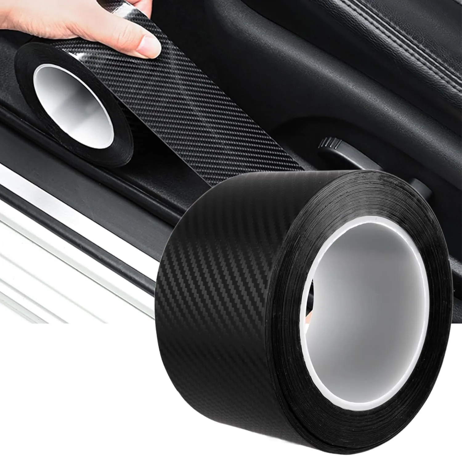 Car Door Threshold Protection, for Ford Escape 2020-2023 2024 Door Edge Step Dust Shield Cover, Car Door Edge Guards