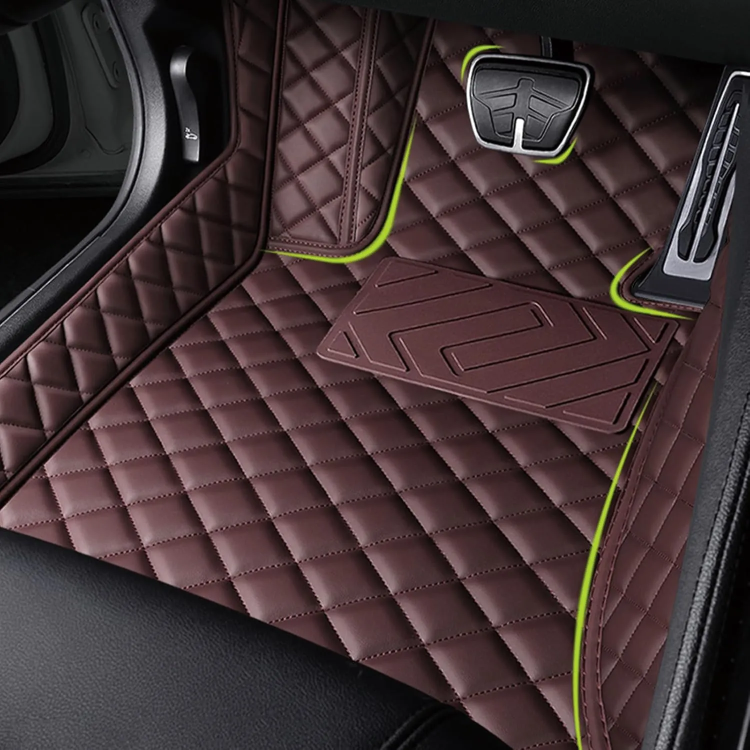 Car Mats for Audi A3 Sedan 8V 5 Seats 2012 2013 2014 2015 2016 Anti-Slip Wear-Resistant Automotive Floor Mats,Environmentally Friendly Comfortable Car Mat Set,Red