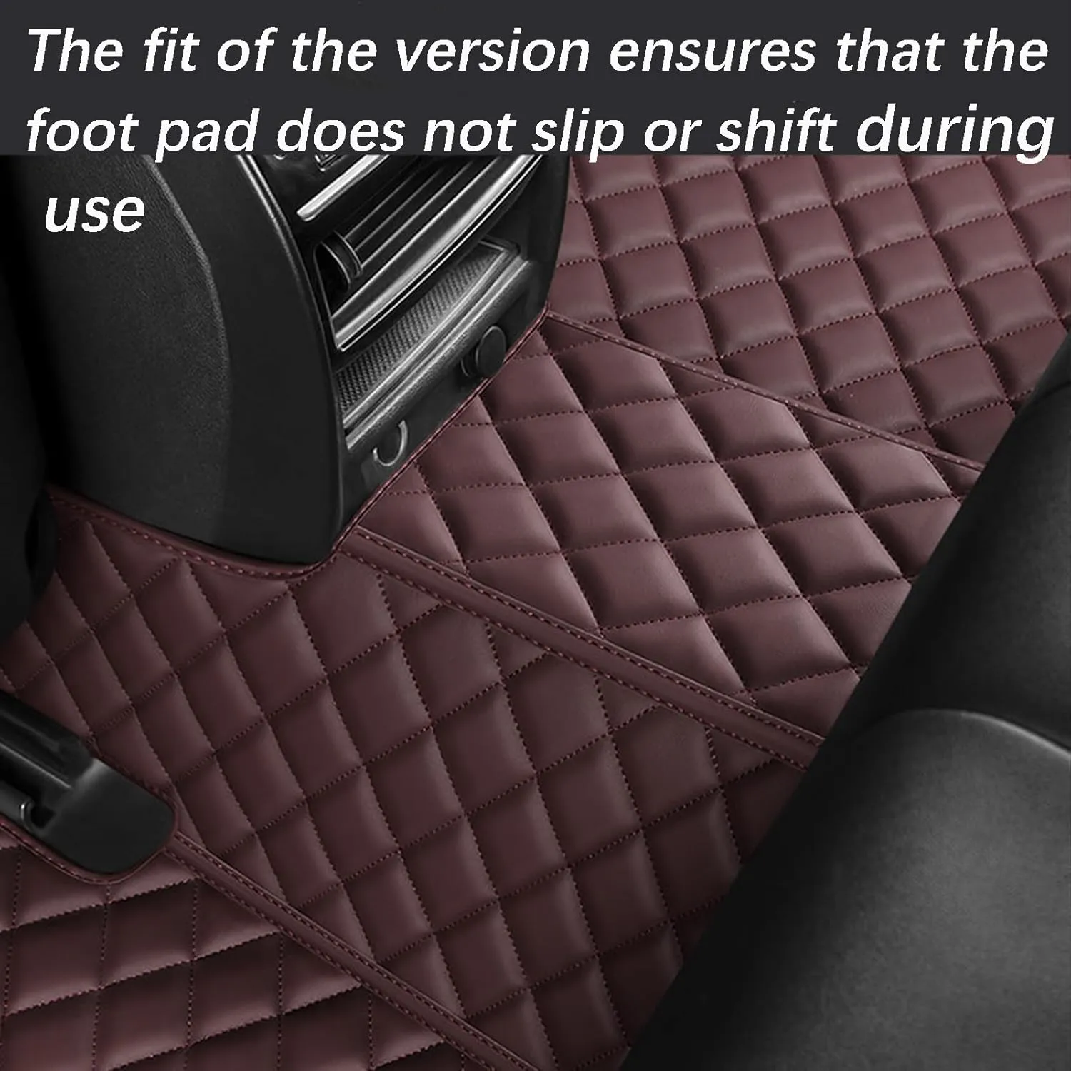 Car Mats for Audi A3 Sedan 8V 5 Seats 2012 2013 2014 2015 2016 Anti-Slip Wear-Resistant Automotive Floor Mats,Environmentally Friendly Comfortable Car Mat Set,Red